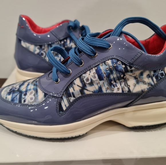 PAS DE ROUGE SNEAKER SHOES SIZE EU37 NEW - Picture 5 of 16